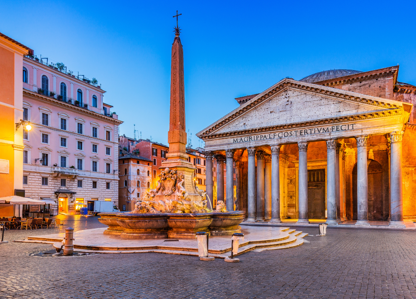 Roma, Puglia y Campania con Norte de Italia