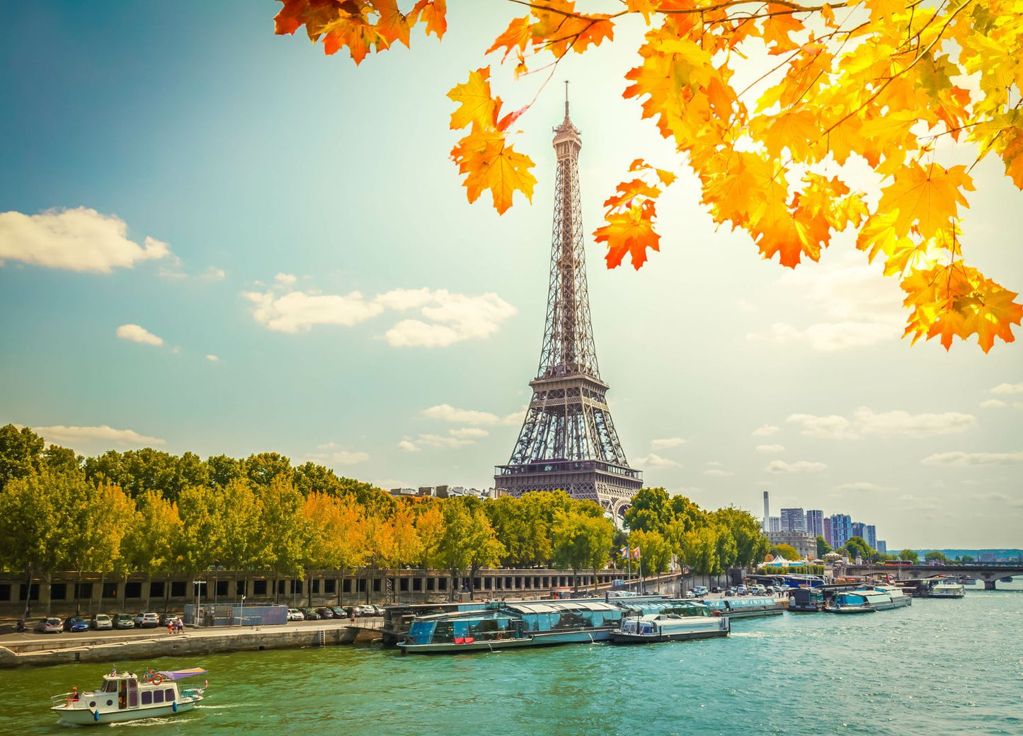 París, Borgoña, Italia, Suiza y Alsacia