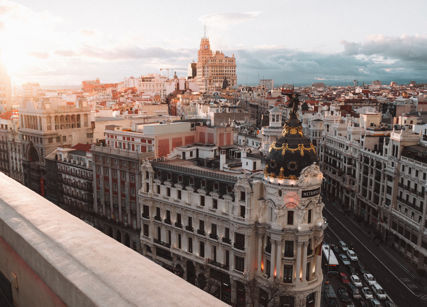 España, Borgoña, Alsacia y Selva Negra