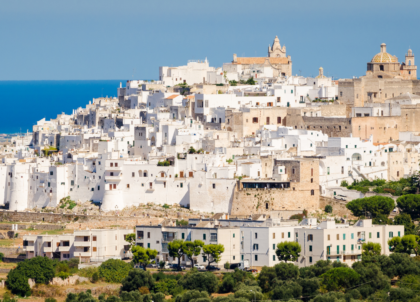 Bellezas de Puglia y Campania