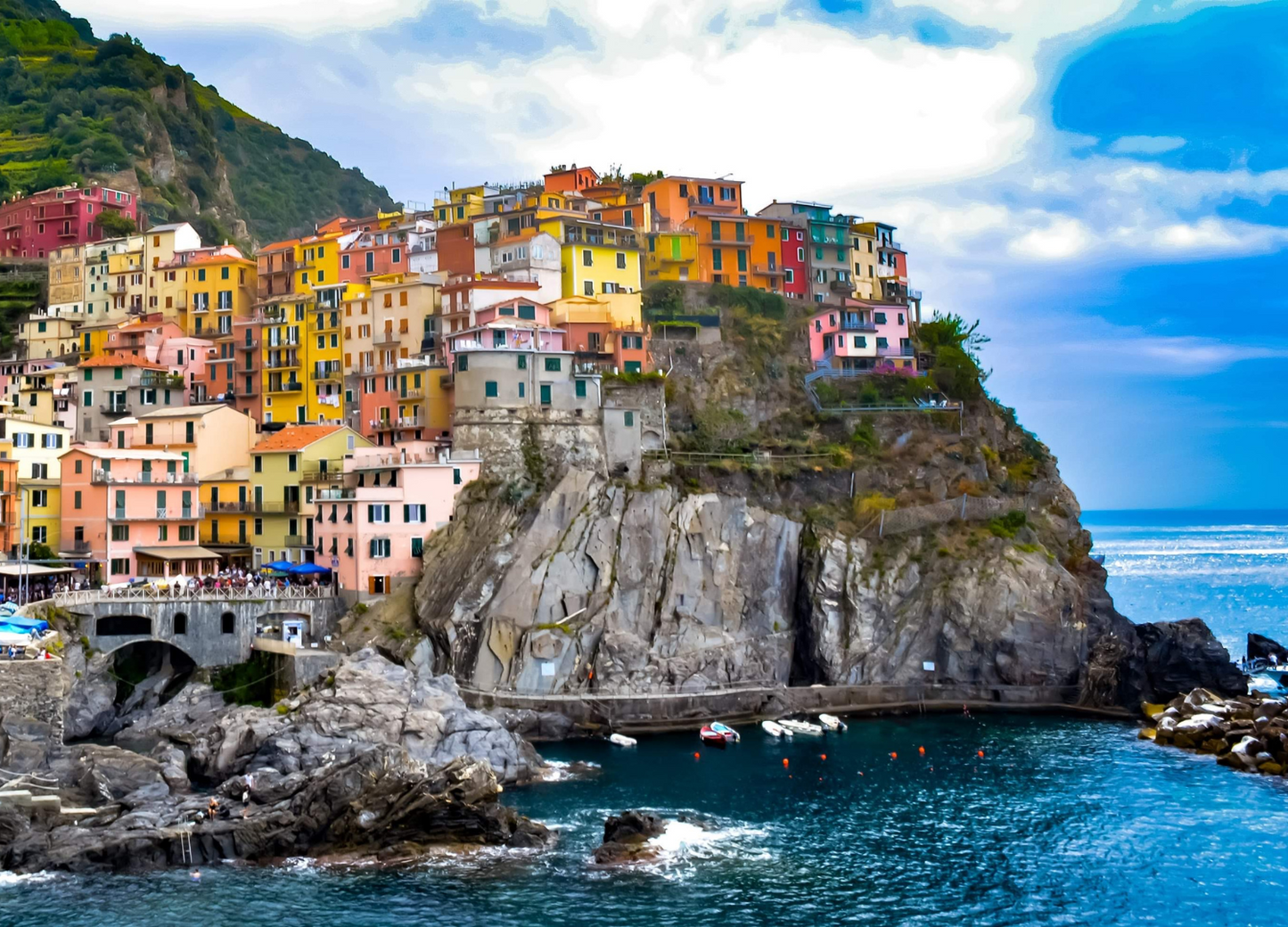 Tutta Italia y Bella Campania