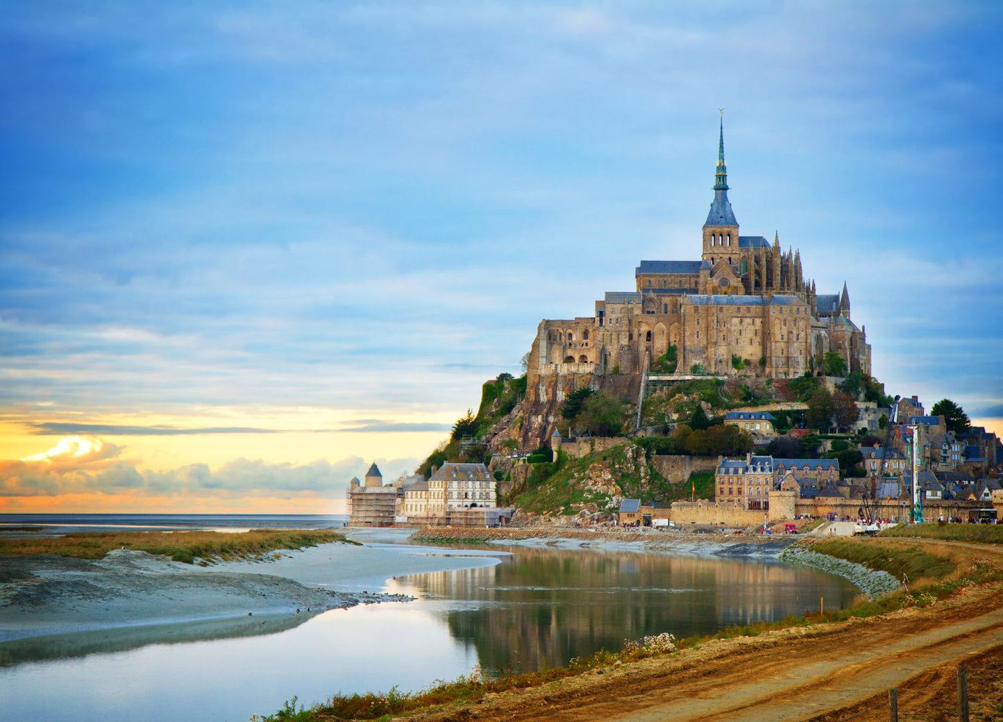 Mont S. Michel y Castillos del Loira