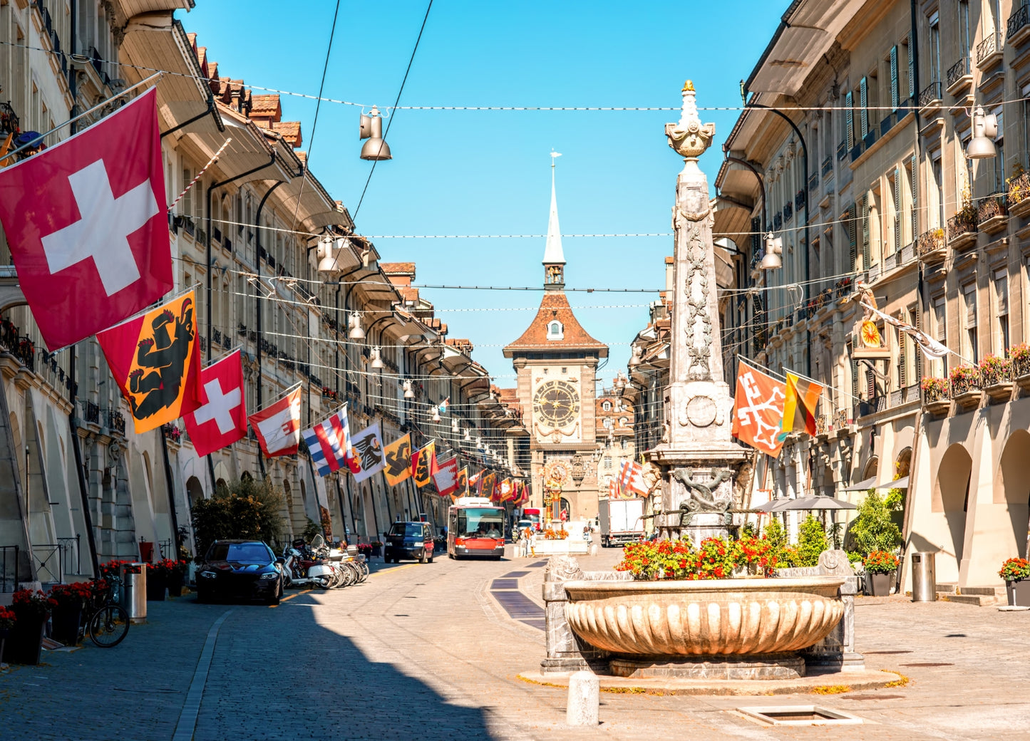 Suiza, Alpes y Norte de Italia