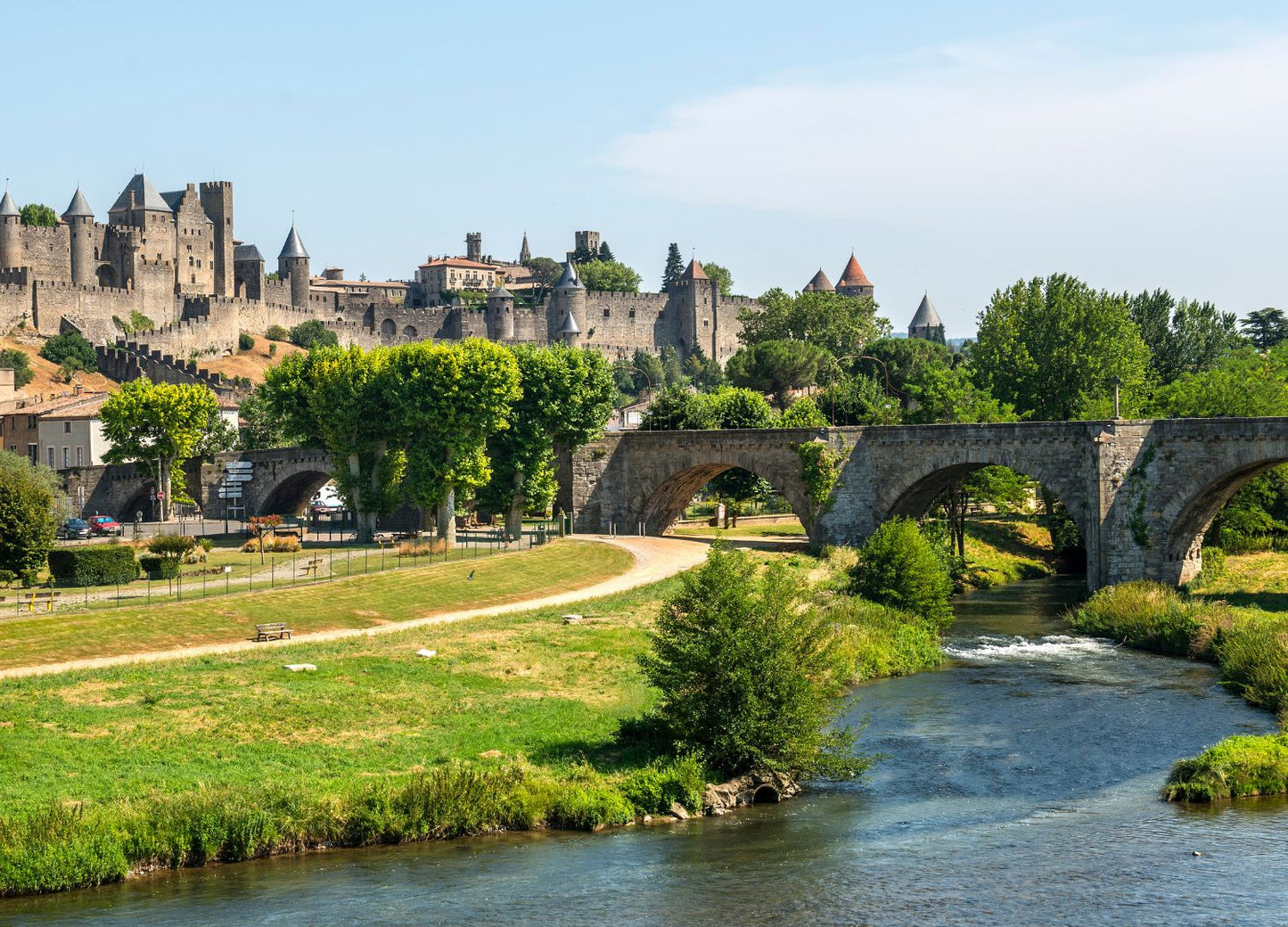 París, Lourdes, Costa Azul, Provenza y Barcelona con Madrid