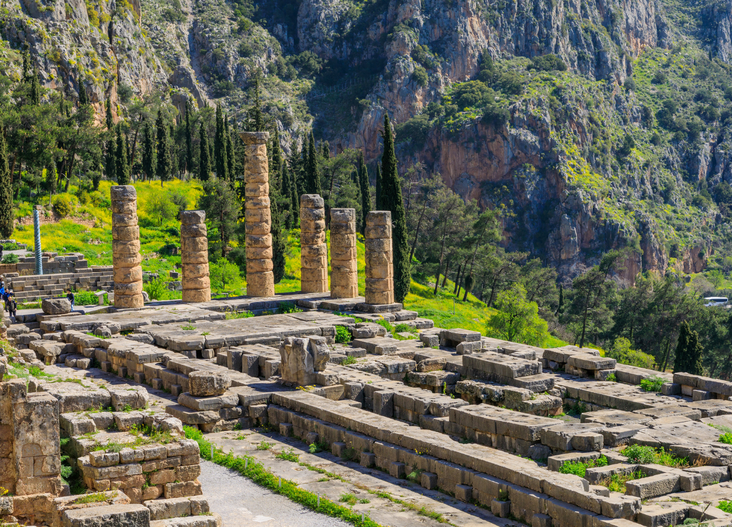 Grecia Total a Sicilia fin Roma