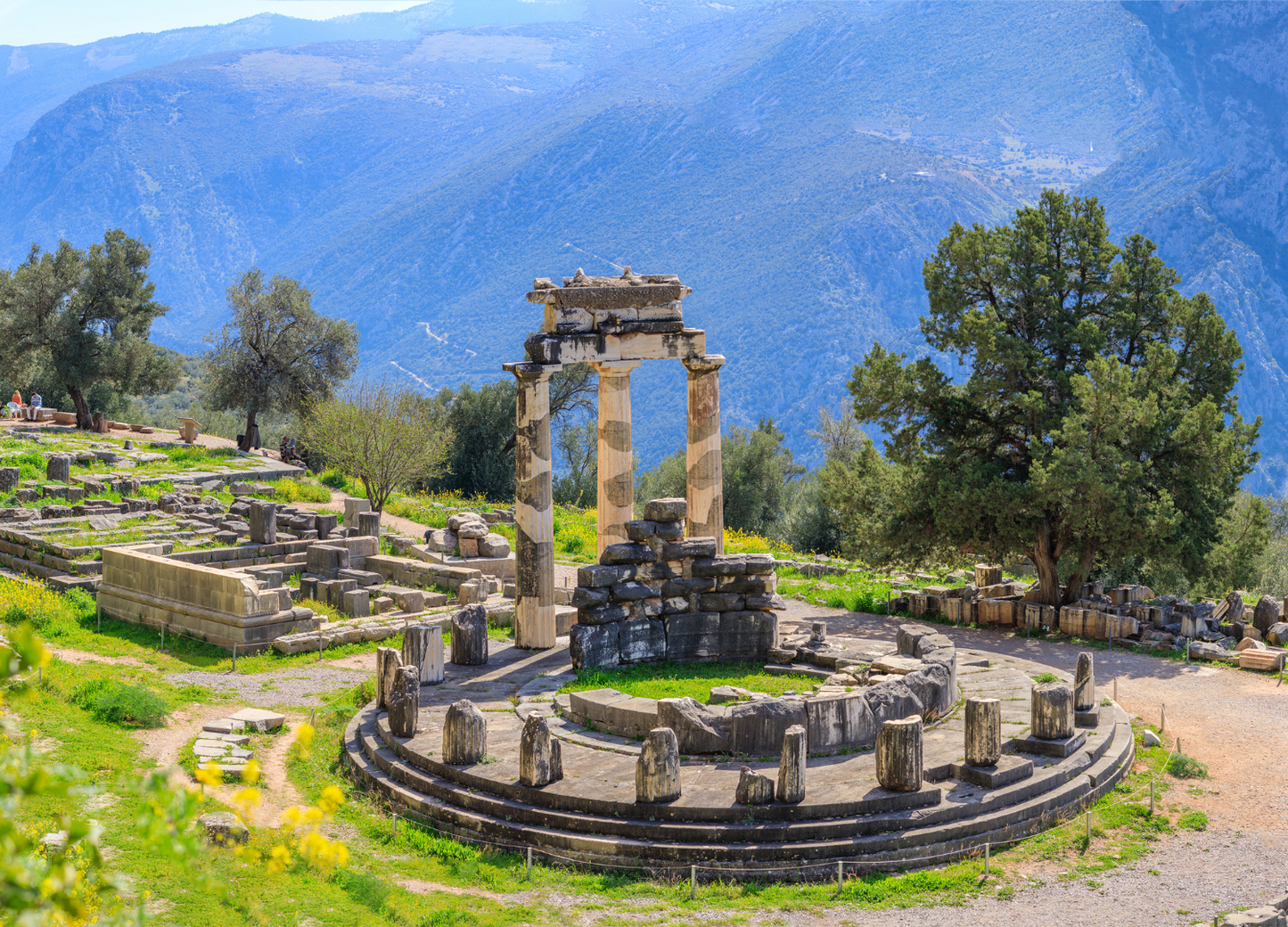 Grecia Total con Puglia y Campania
