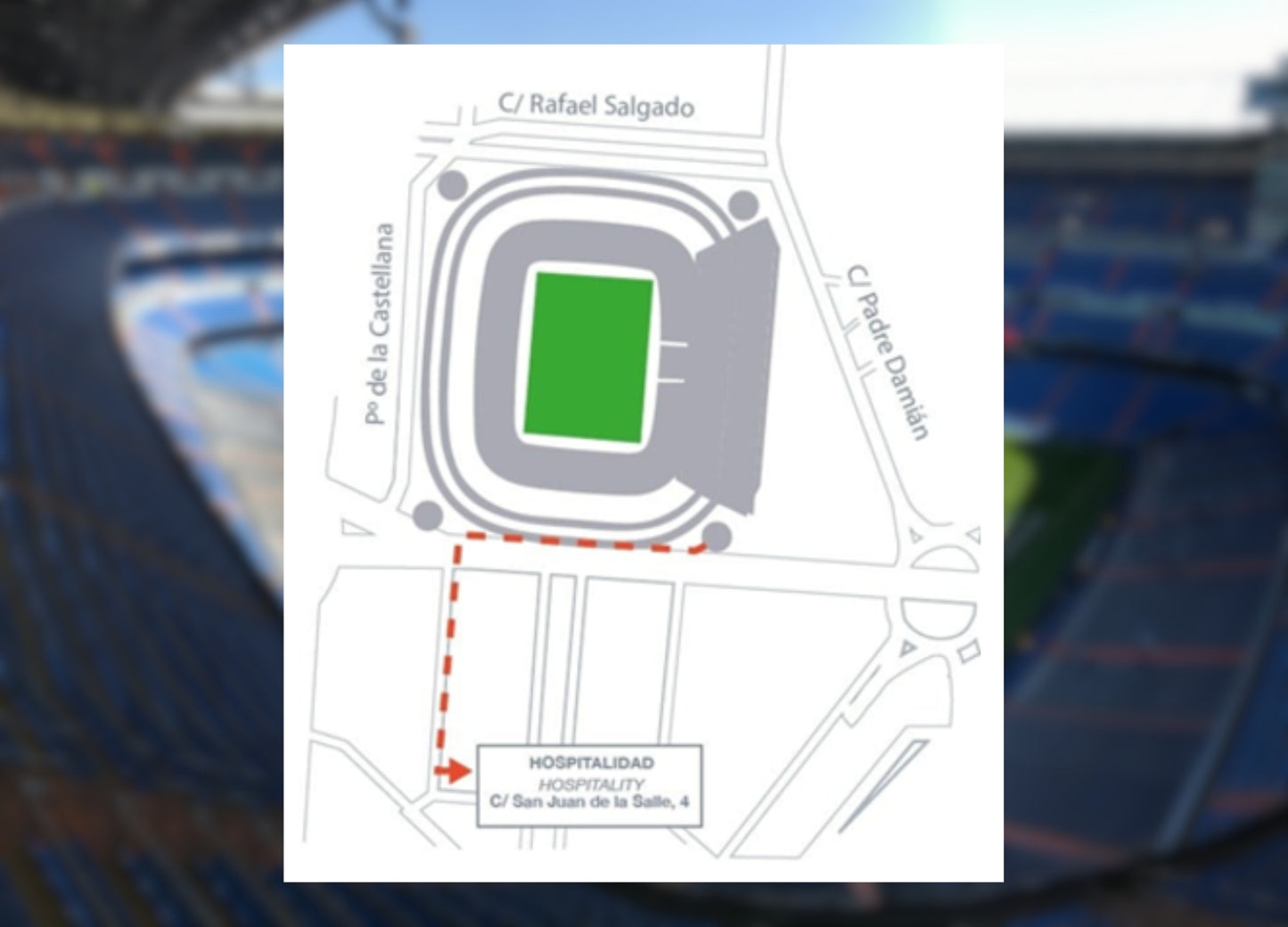 Gran Madrid Bernabeu VIP (MATCHDAY PREMIUM LA SALLE)