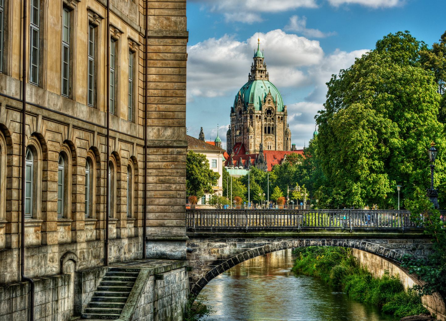 París, Países bajos y Berlín