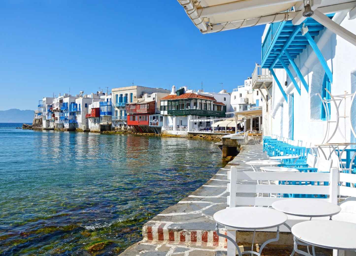Miconos y Santorini
