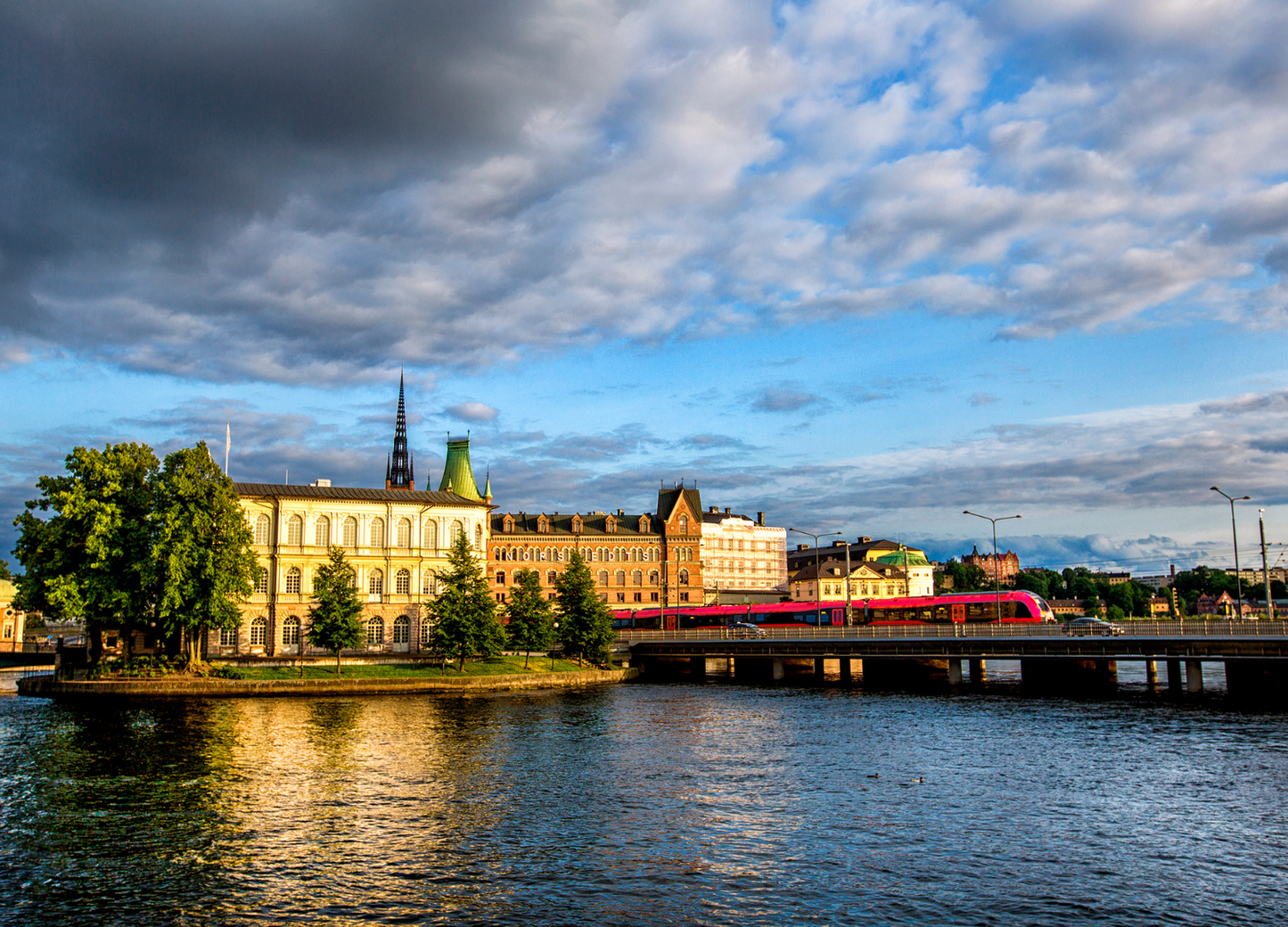 Rumbo al Norte fin Helsinki
