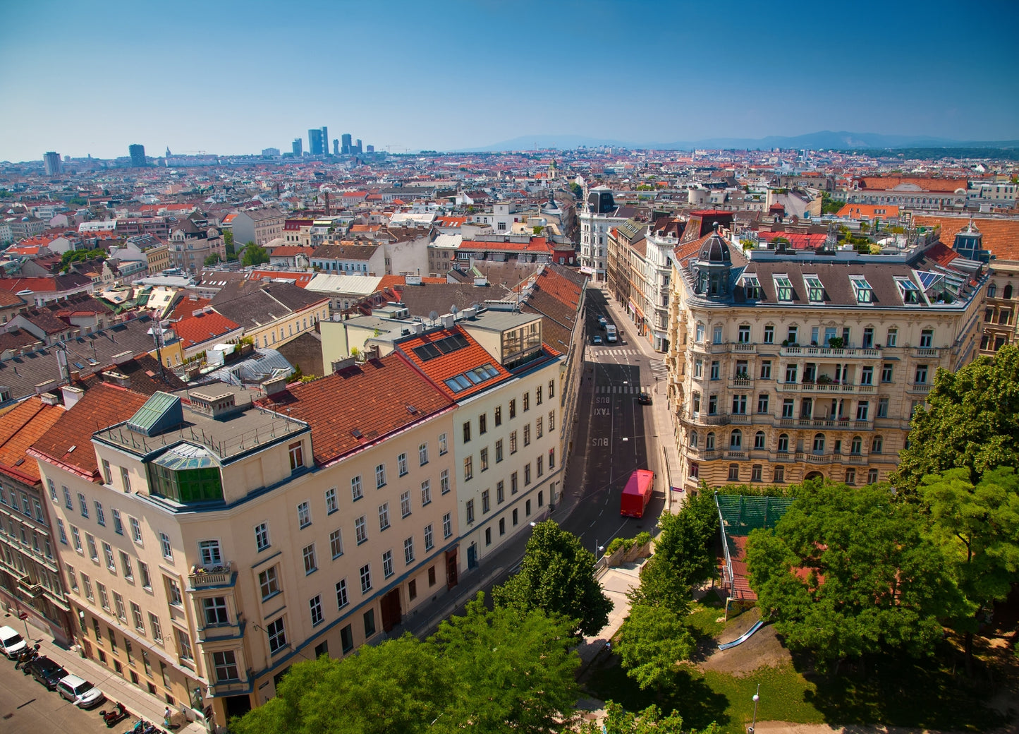 Praga, Budapest y Viena