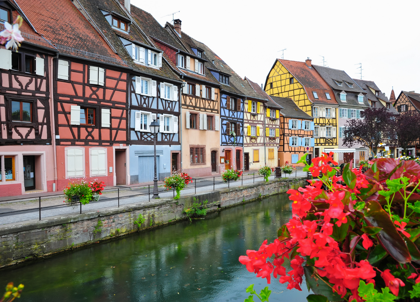 Encantos de Borgoña y Alsacia