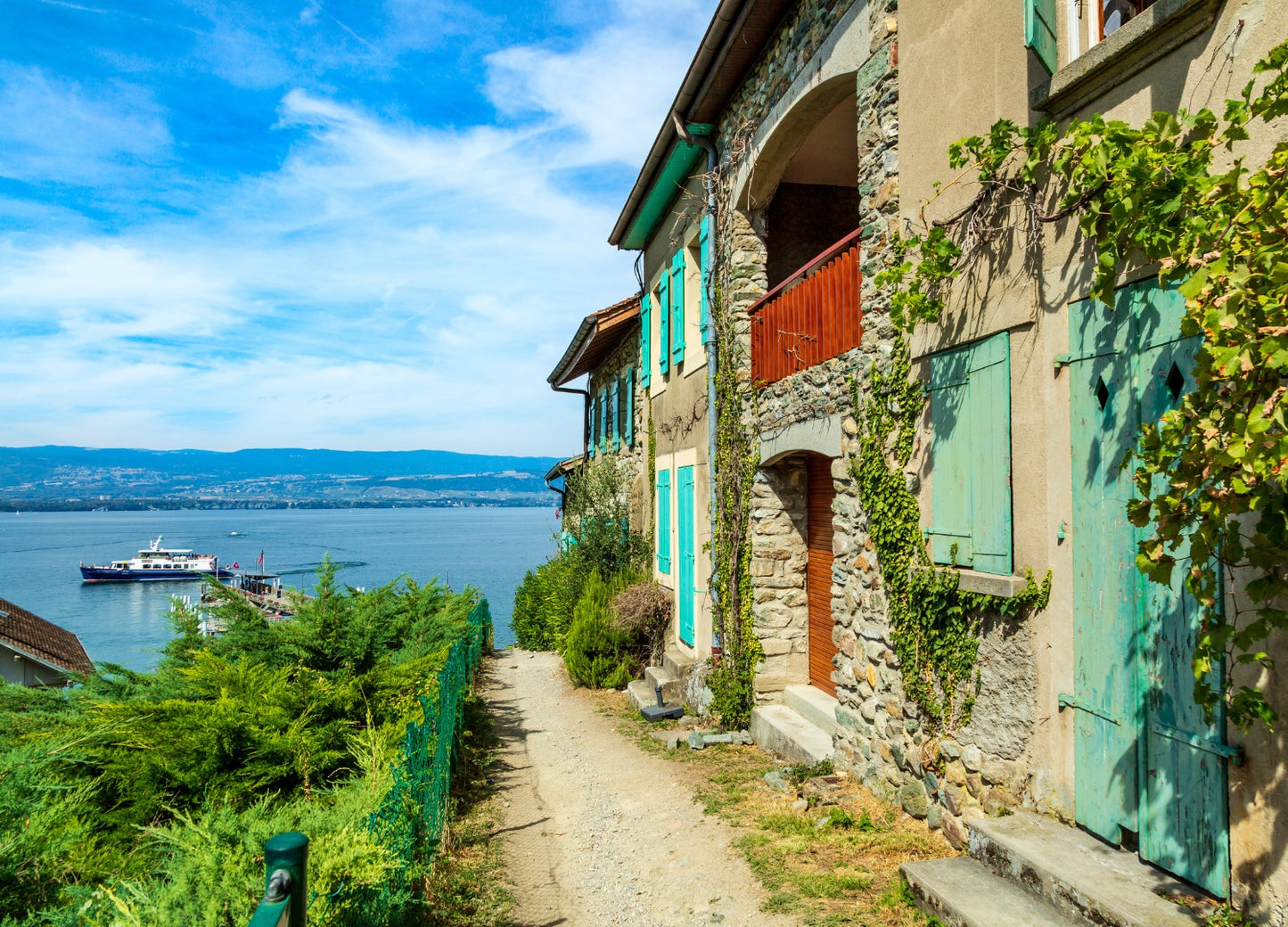 Suiza, Alpes y Norte de Italia
