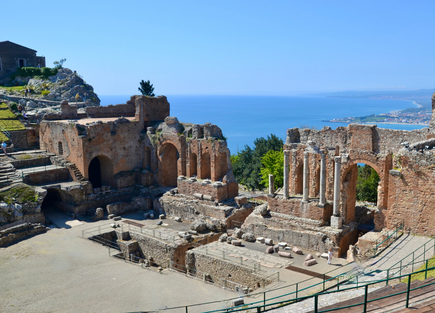 Atenas, Península y Sicilia Completa