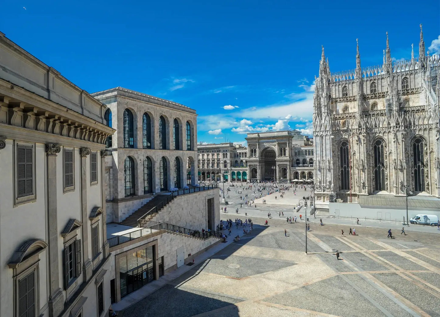 Londres, Ámsterdam, París e Italia Diversa +i