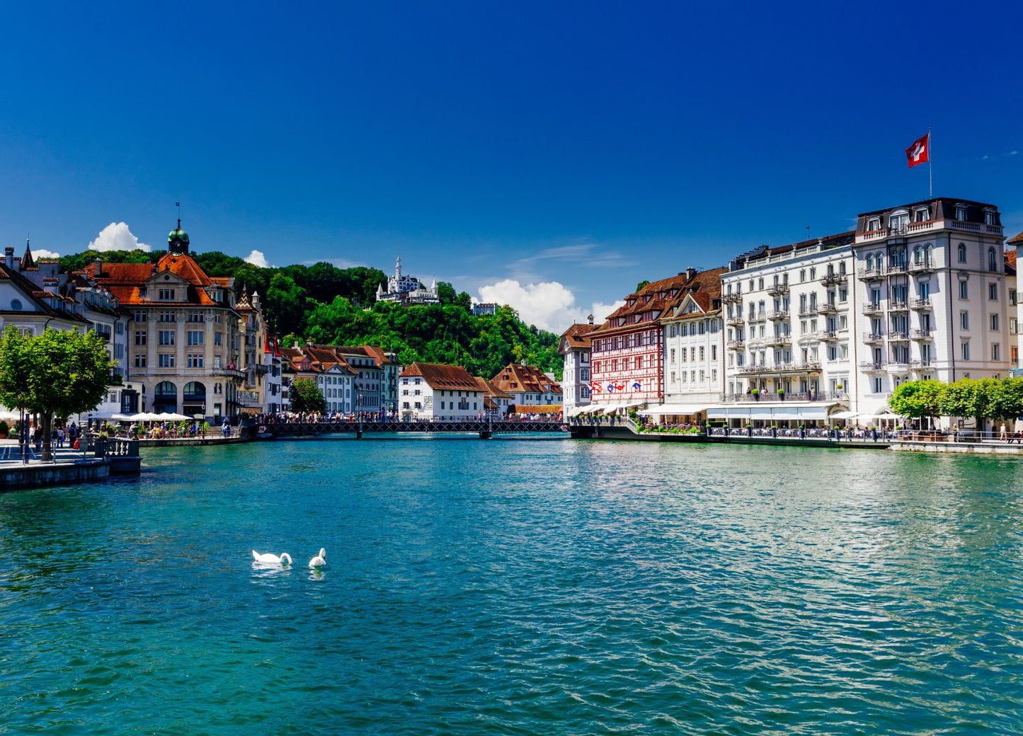 París, Borgoña, Italia, Suiza y Alsacia
