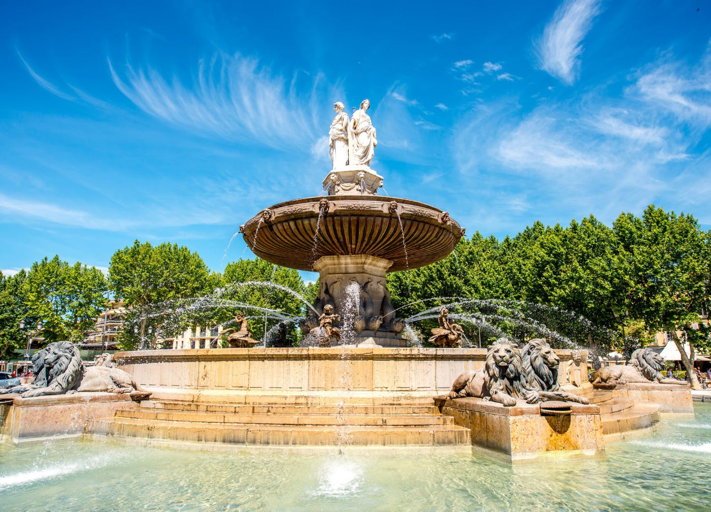 Normandía, todo Francia y Barcelona
