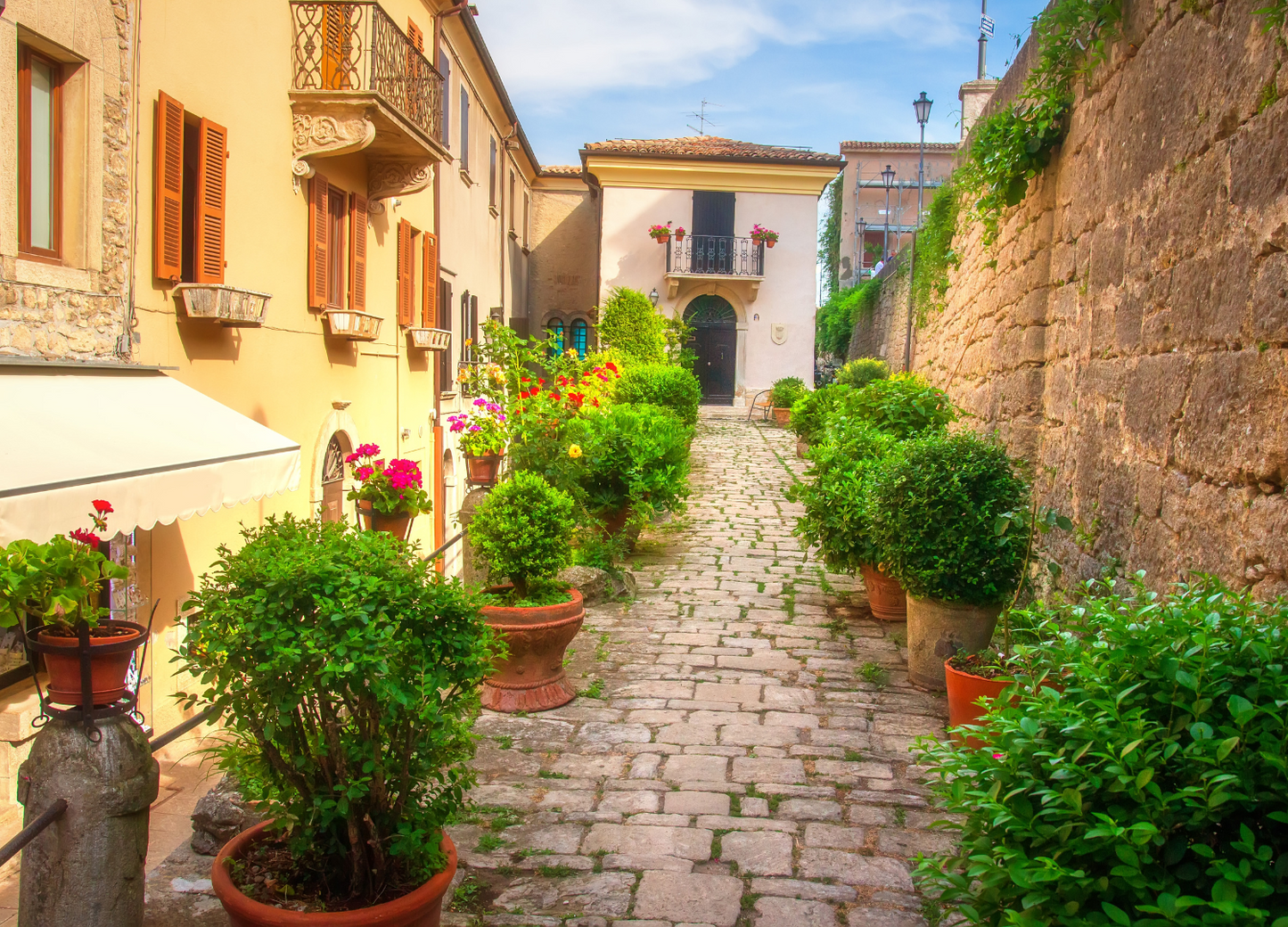 Tutta Italia y Bella Campania