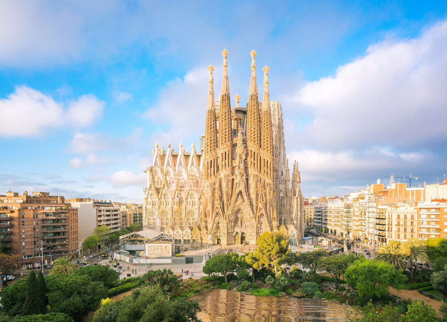 París, Lourdes, Costa Azul, Provenza y Barcelona con Madrid