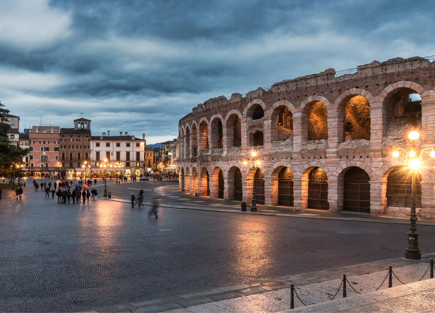 Roma, Puglia y Campania con Norte de Italia fin Roma