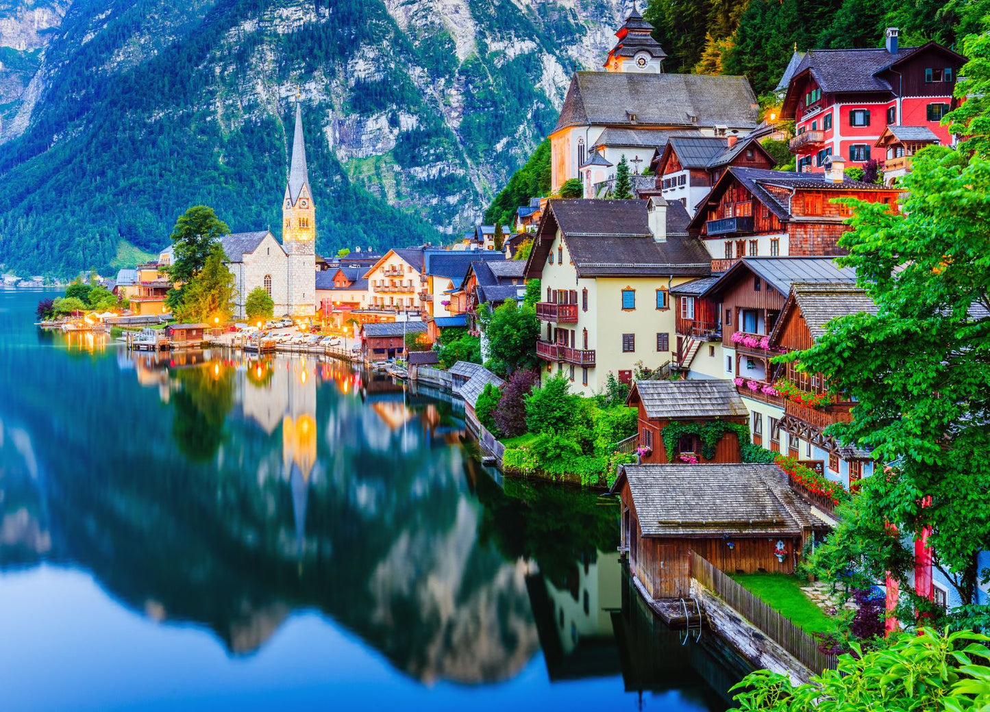 Austria, Baviera y Chequia