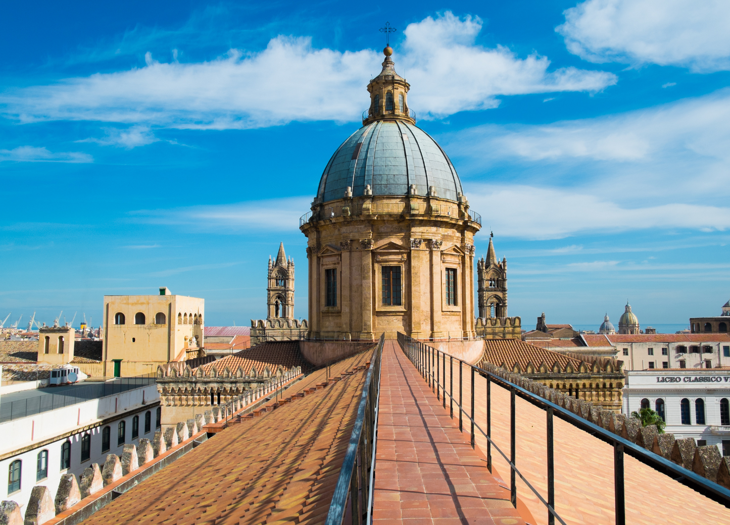 Grecia Total a Sicilia fin Roma