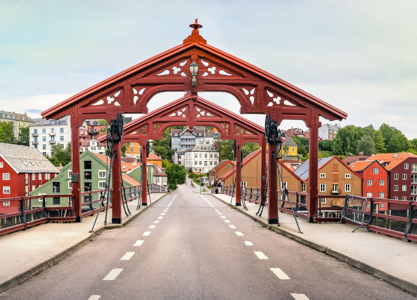 Bellezas de Noruega fin Copenhague
