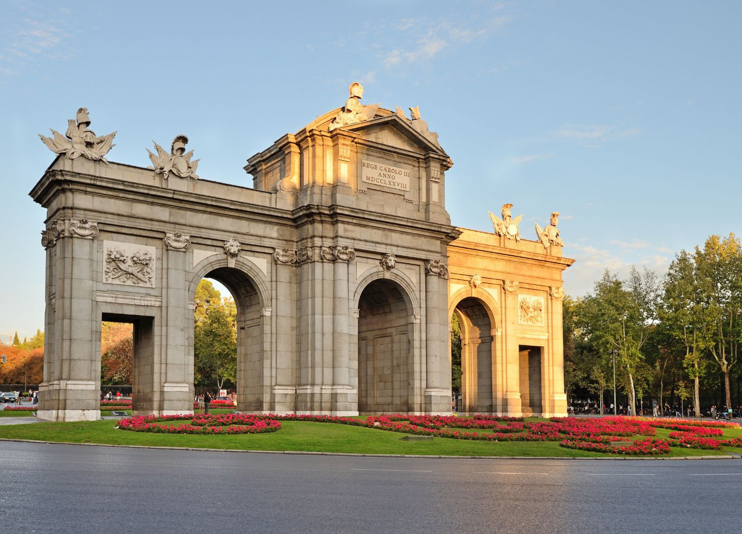 París, Todo Francia y España
