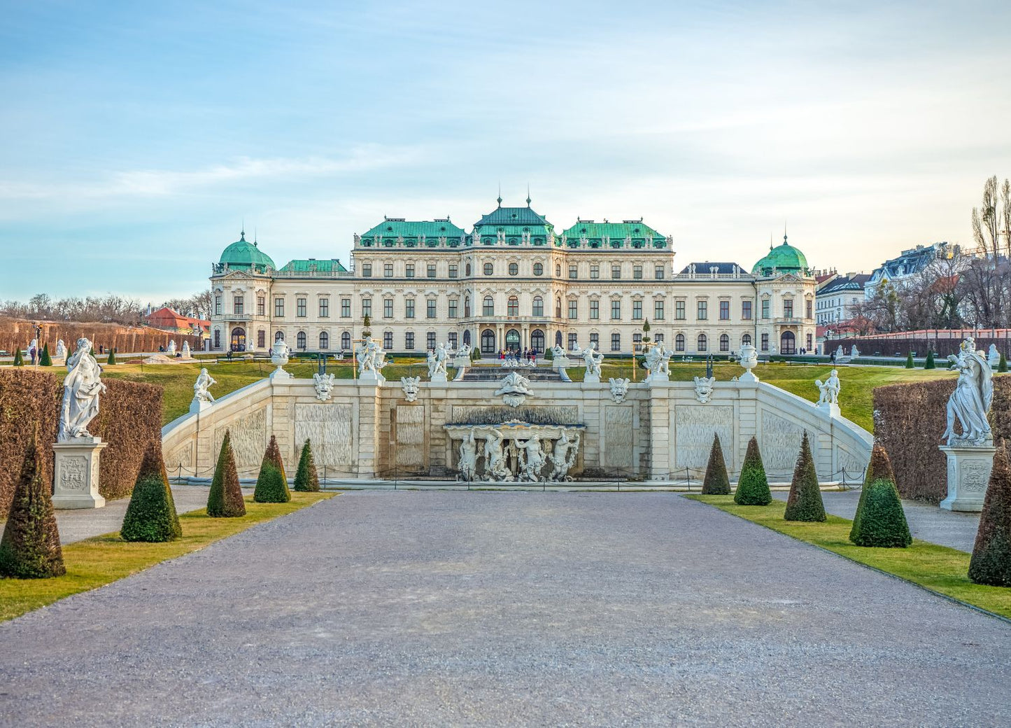 Berlin, Praga, Budapest y Viena