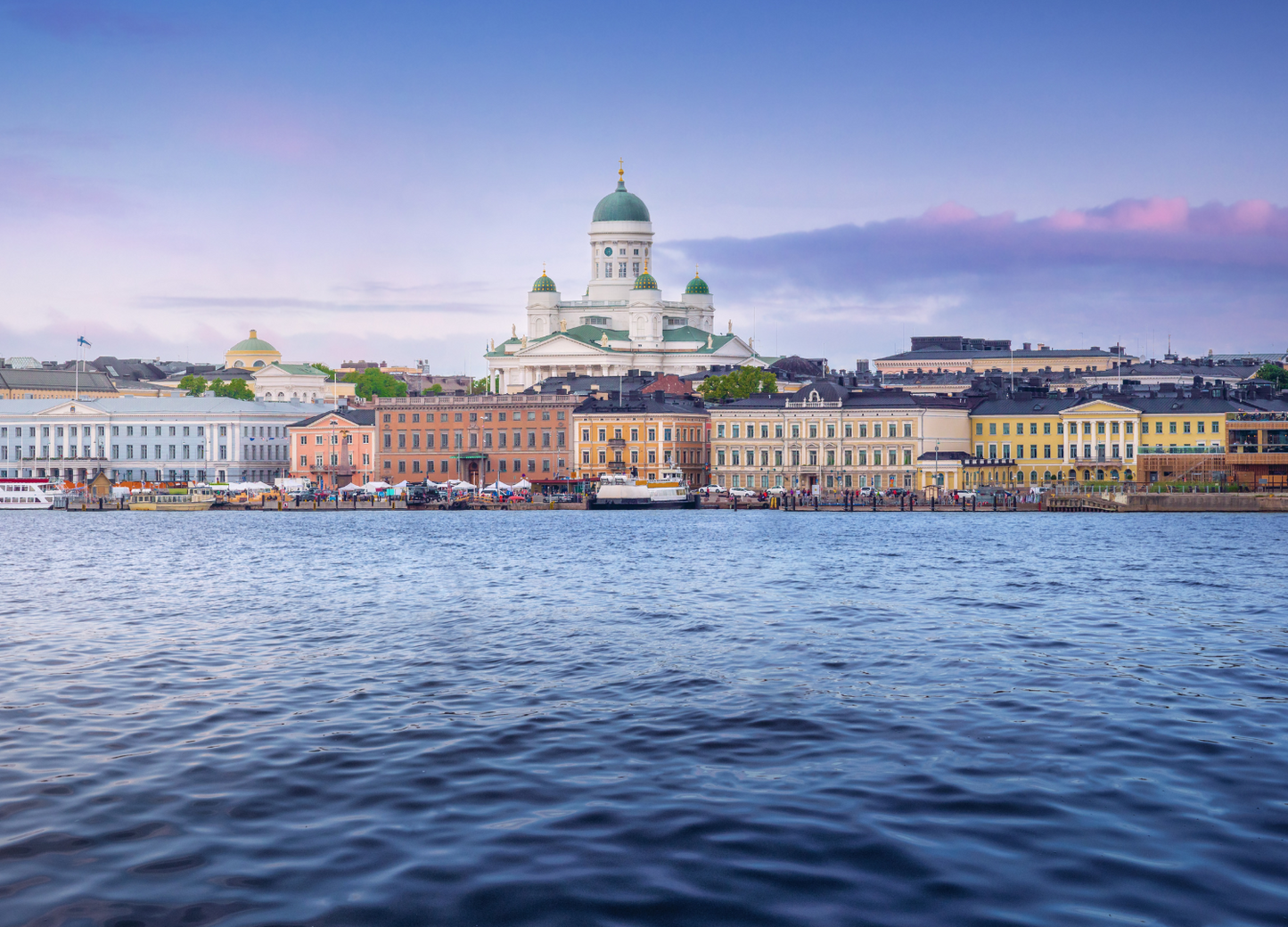 Rumbo al Norte fin Helsinki