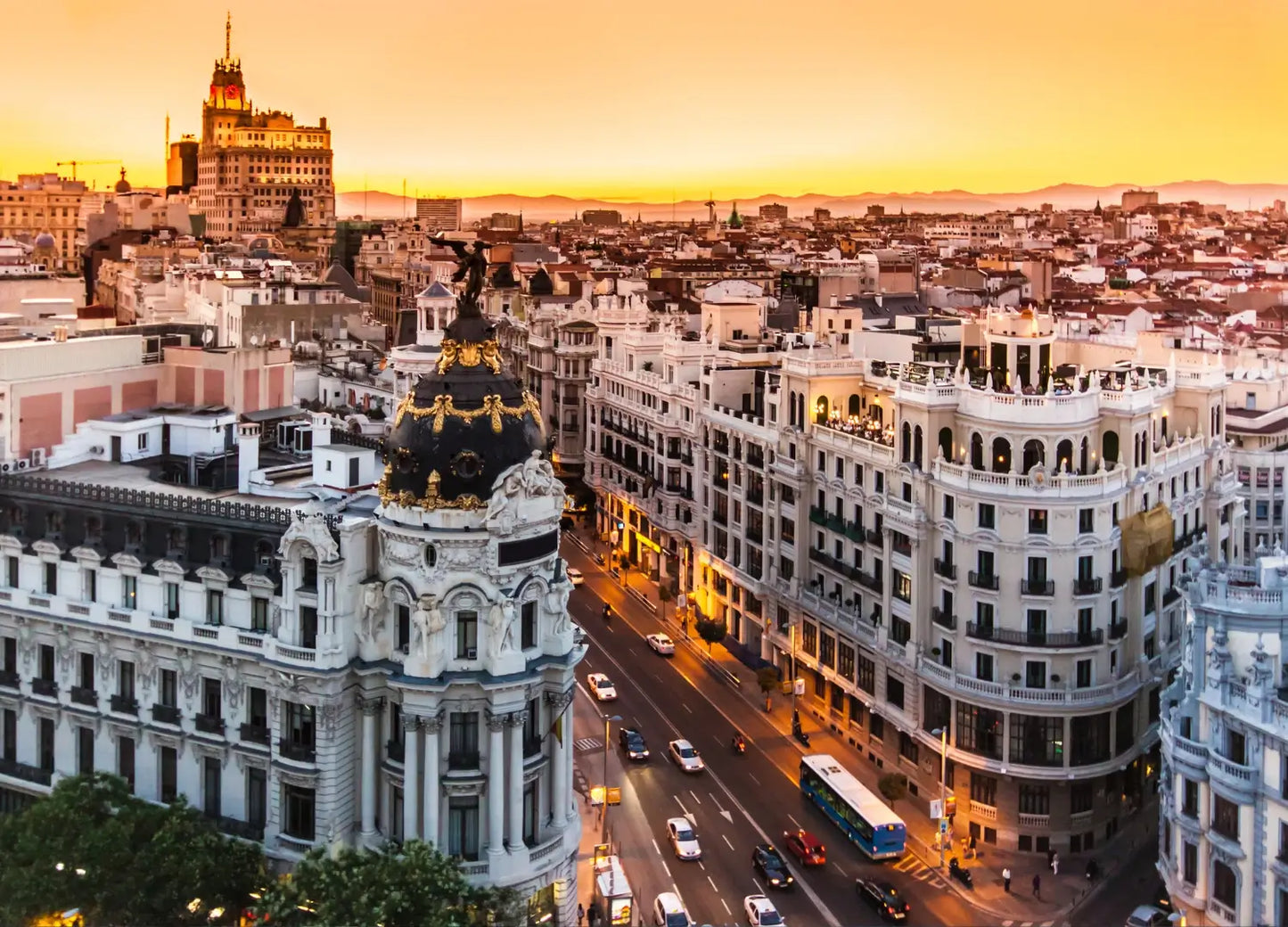 España, Francia y Alemania  Encantada, fin Viena +i