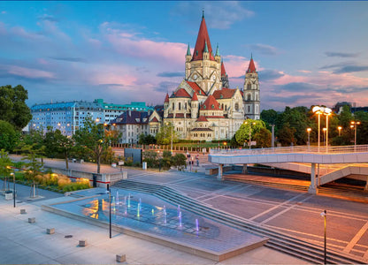 España, Francia y Alemania  Encantada, fin Viena +i