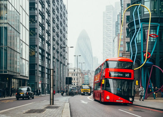 Londres, Ámsterdam, París e Italia Diversa +i
