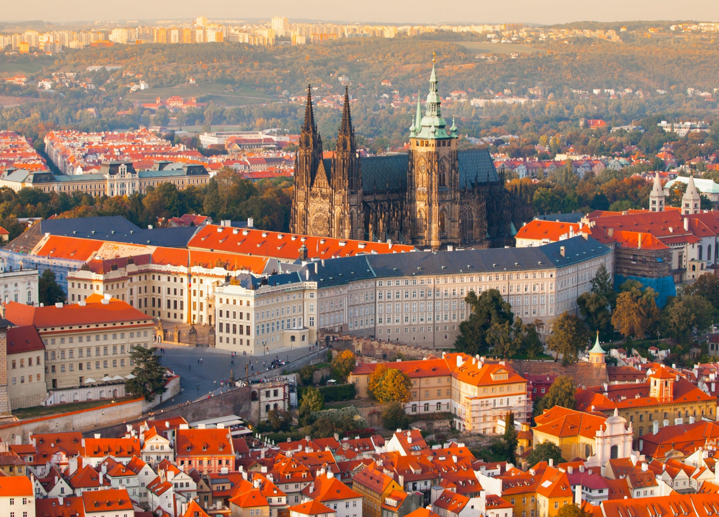 Praga, Viena
