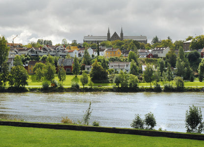 Bellezas de Noruega fin Copenhague