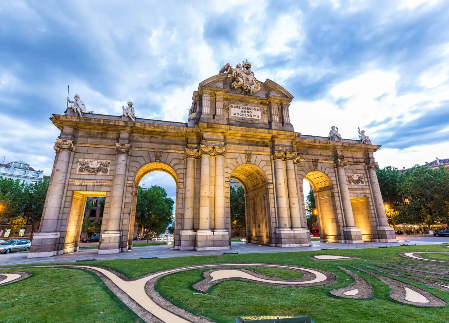 España y Francia con Italia Única +i