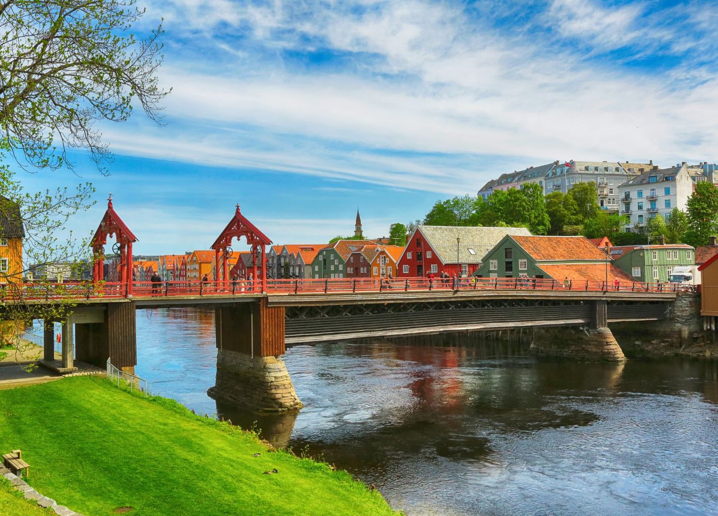Bellezas de Noruega fin Oslo