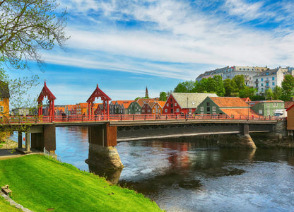 Bellezas de Noruega fin Oslo