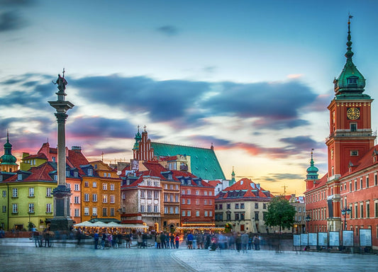 Fiordos Legendarios y Norte de Polonia fin Varsovia
