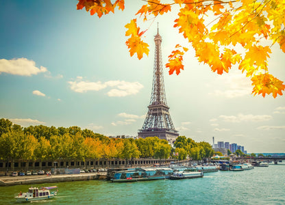 París, Borgoña, Italia, Suiza y Alsacia