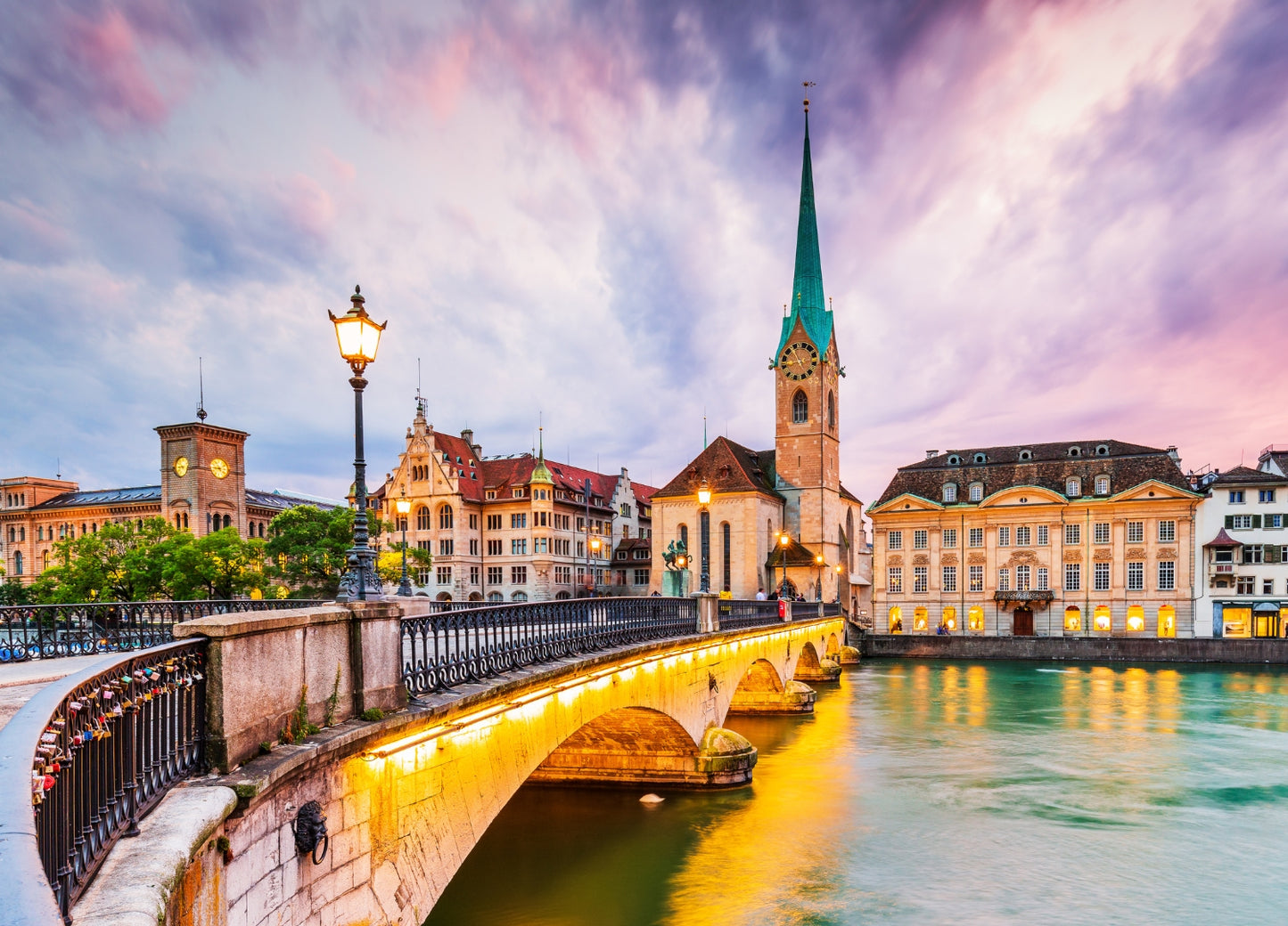 Suiza, Alpes y Norte de Italia