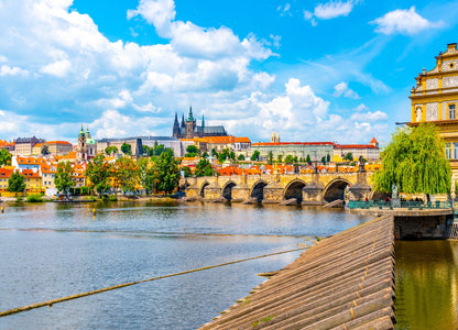 Praga, Budapest