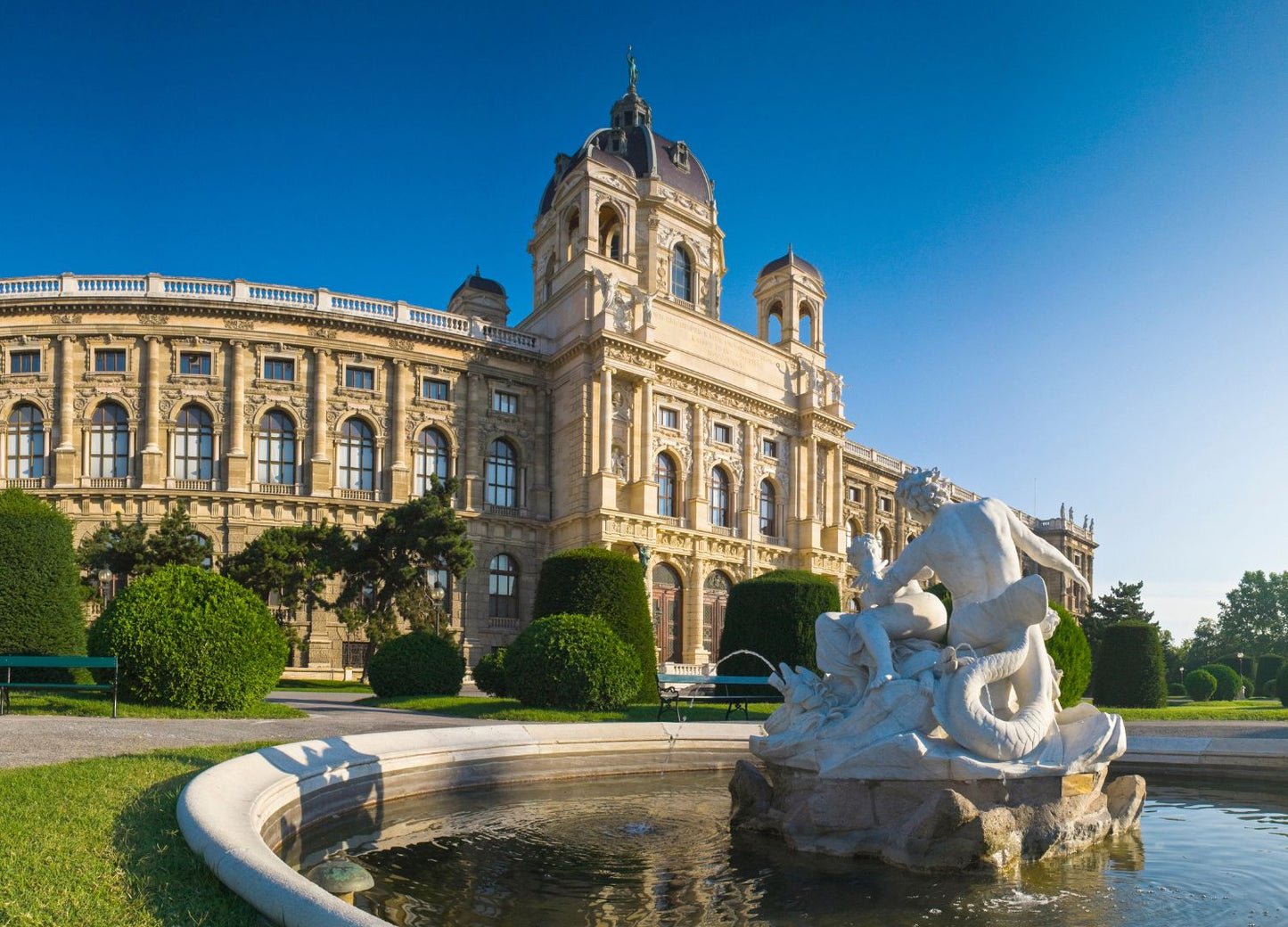 Viena y Capitales del Este fin Varsovia