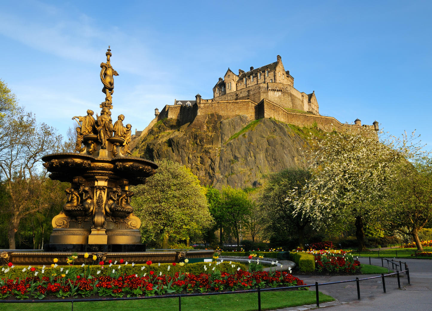 Escocia, Irlanda y Sur de Inglaterra