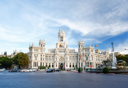 Barcelona, Madrid y Portugal