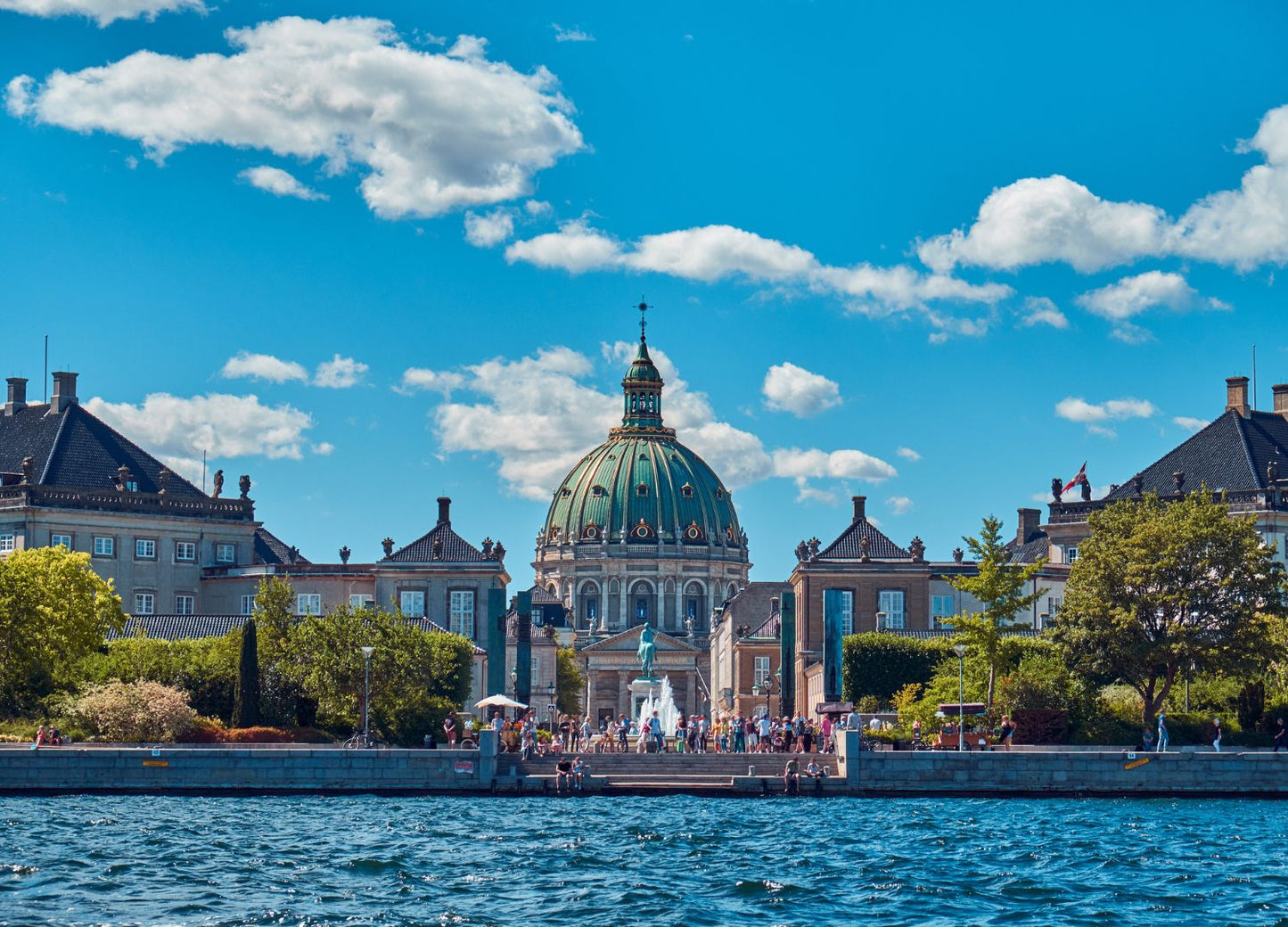 Bellezas de Noruega fin Copenhague
