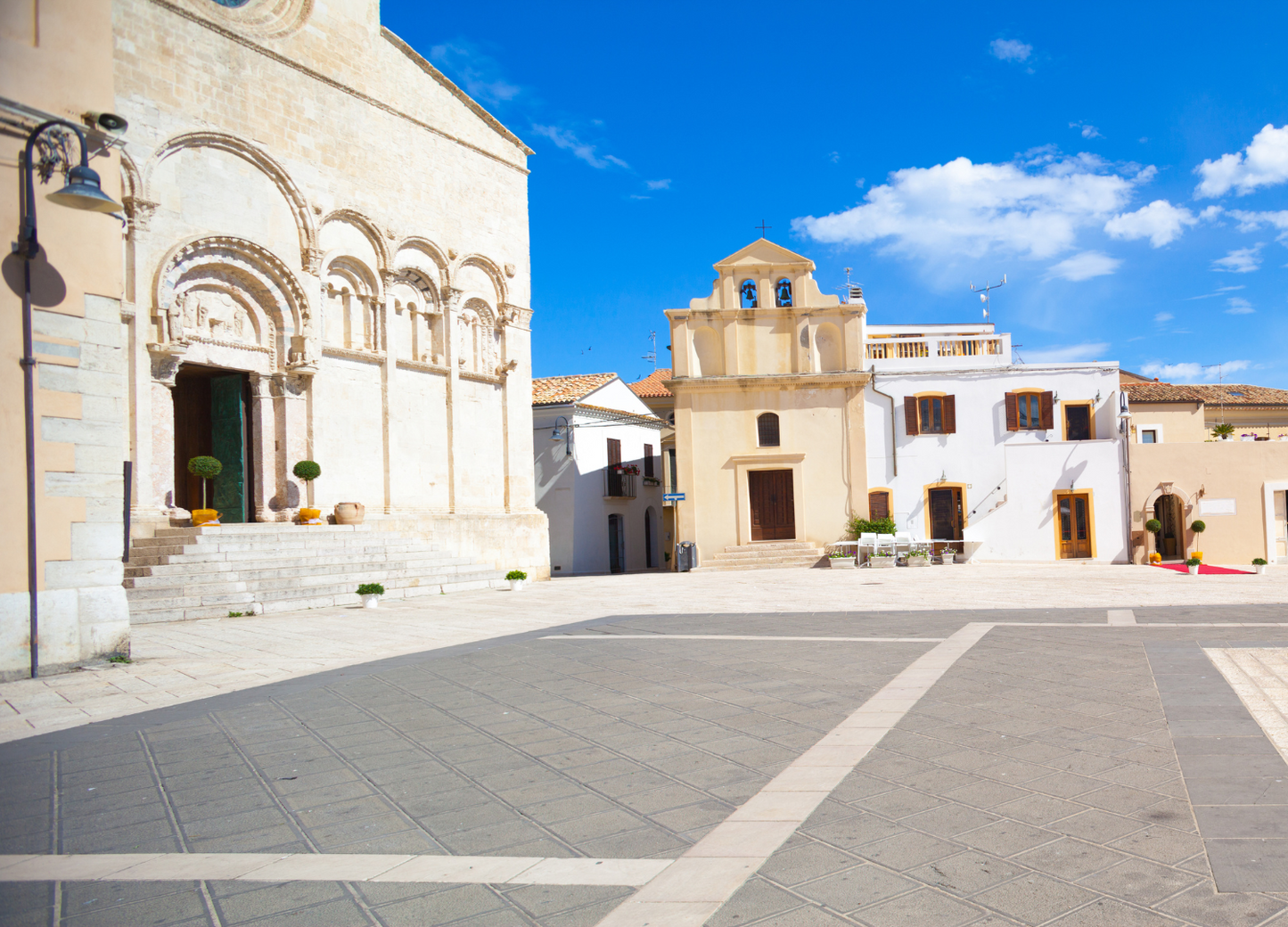 Roma, Puglia y Campania con Norte de Italia