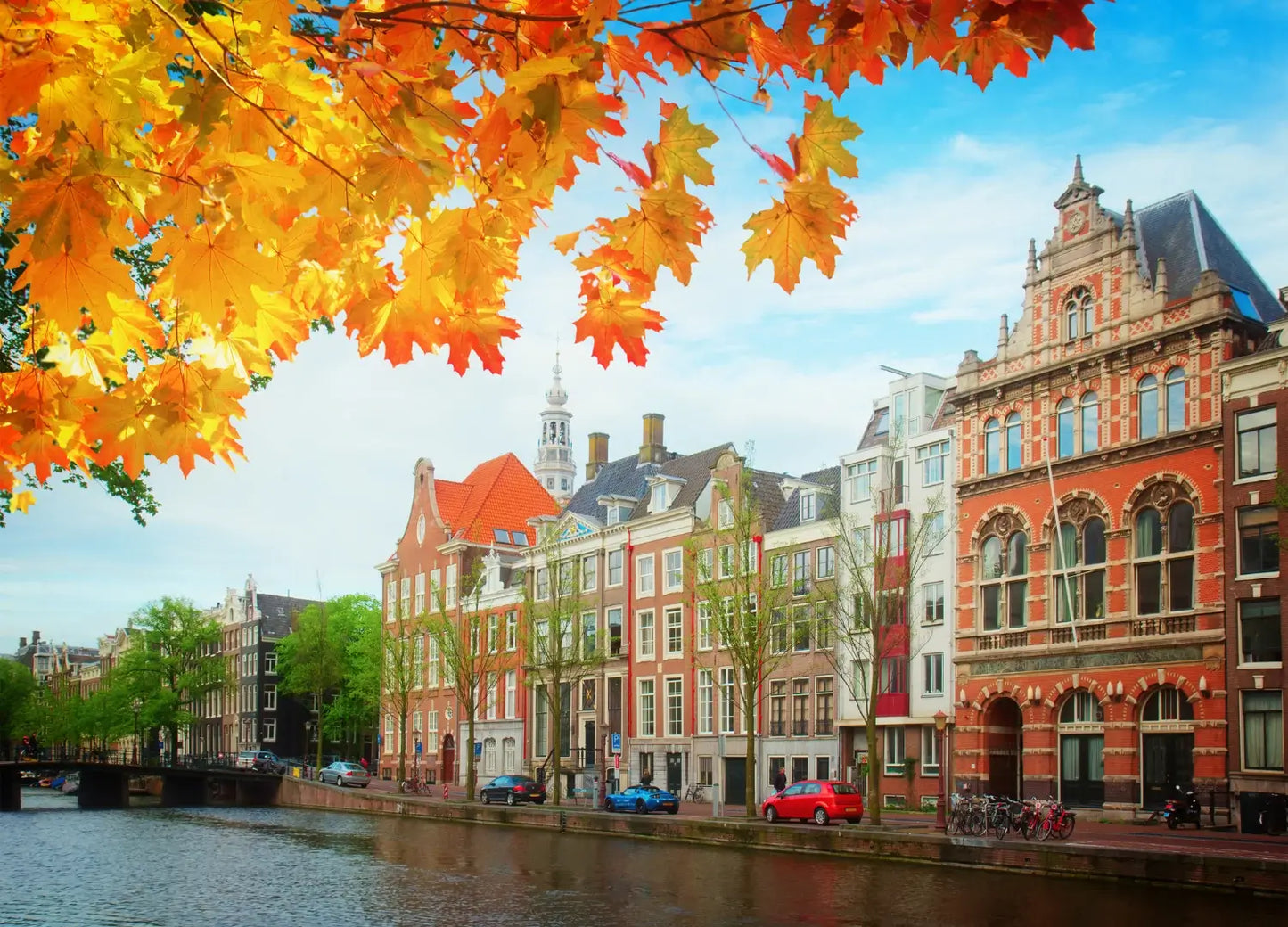 Diagonal Centroeuropeo fin Ámsterdam +i