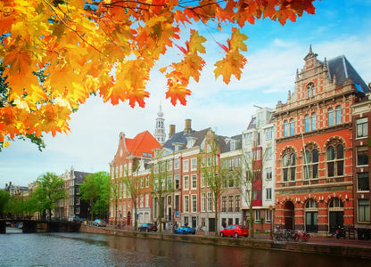 Diagonal Centroeuropeo fin Ámsterdam +i