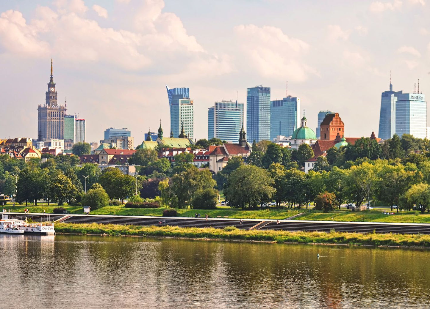 Copenhague y Polonia